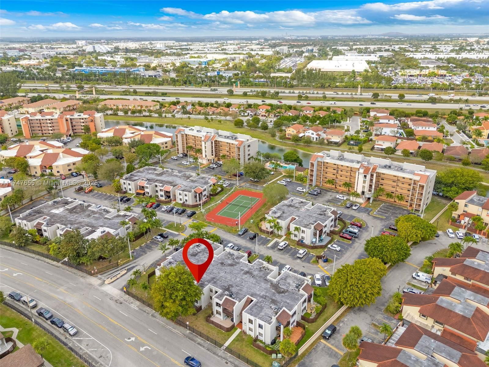 Real estate property located at 10105 9th St Cir #9-105, Miami-dade, Las Brisas Village Condo, Miami, FL