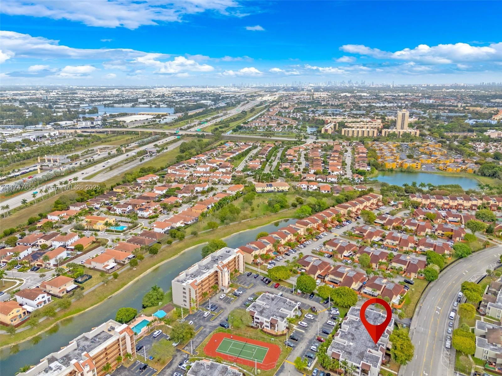 Real estate property located at 10105 9th St Cir #9-105, Miami-dade, Las Brisas Village Condo, Miami, FL