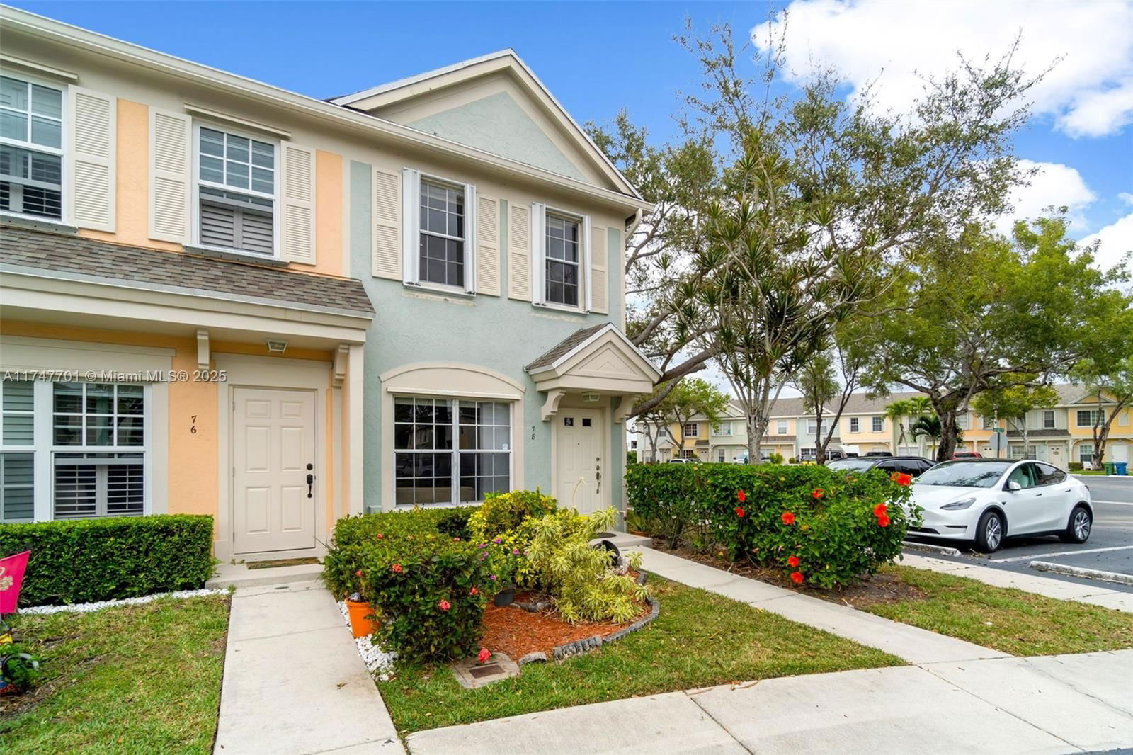 Real estate property located at 78 Whitehead Cir, Broward, BONAVENTURE, Weston, FL