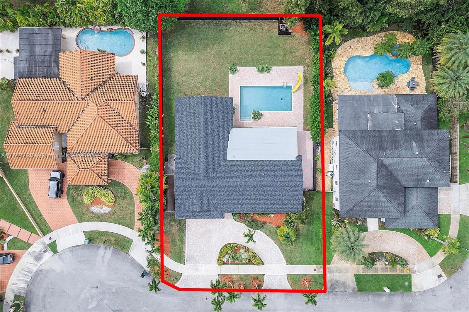 Real estate property located at 7020 95th Ct, Miami-dade, Edkar Sub, Miami, FL