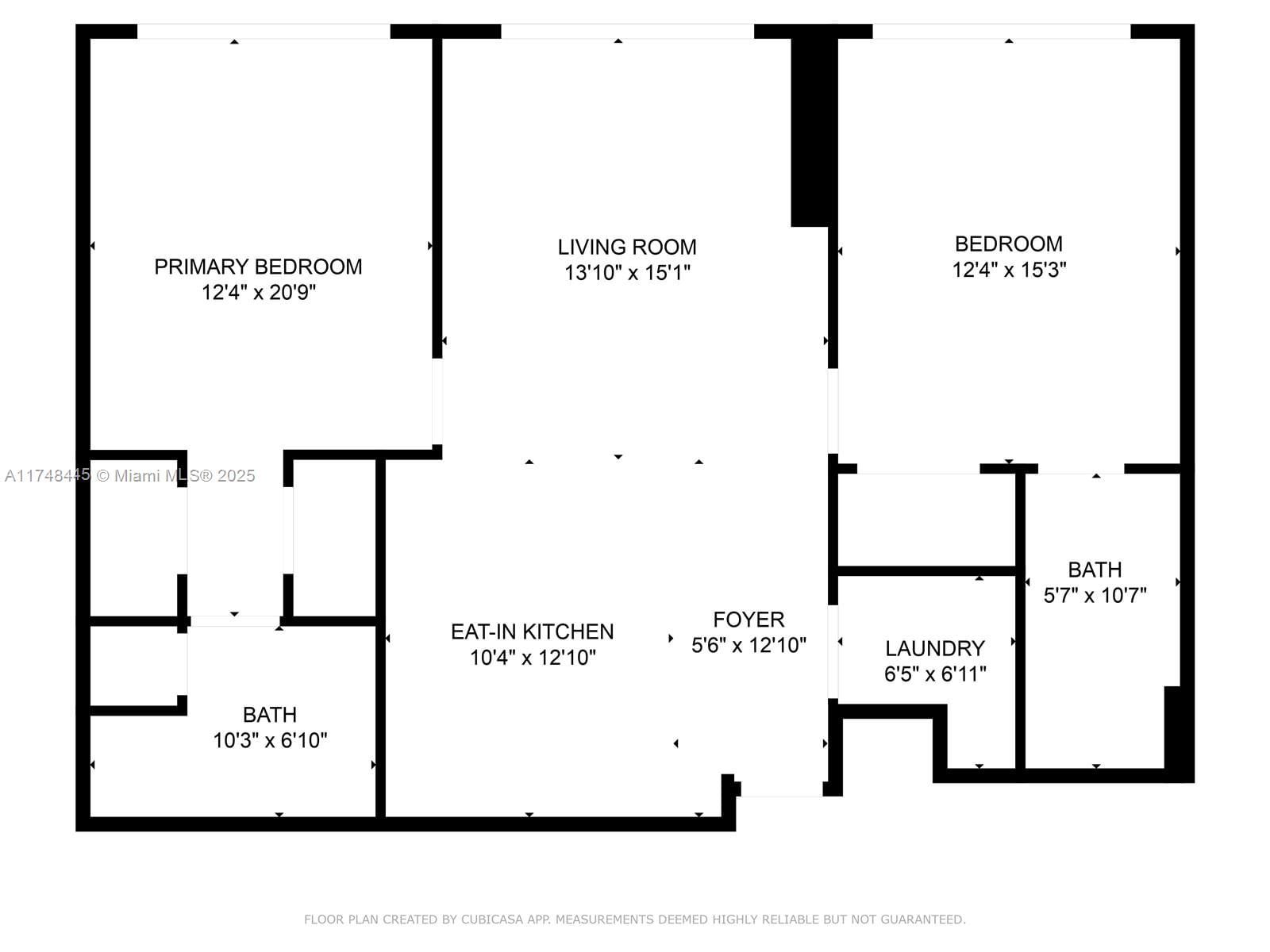 Real estate property located at 3470 Coast Ave H2010, Miami-dade, Two Midtown Miami Condo, Miami, FL