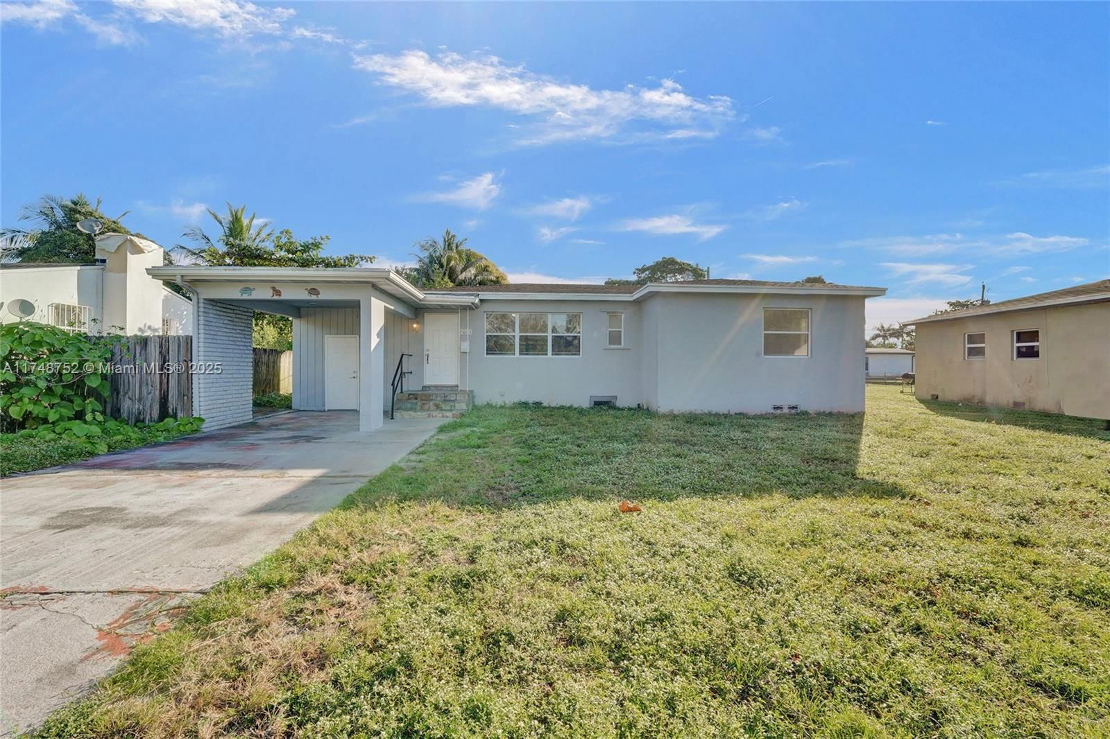 Real estate property located at 250 Carolina Ave, Broward, Melrose Park Sect 1, Fort Lauderdale, FL