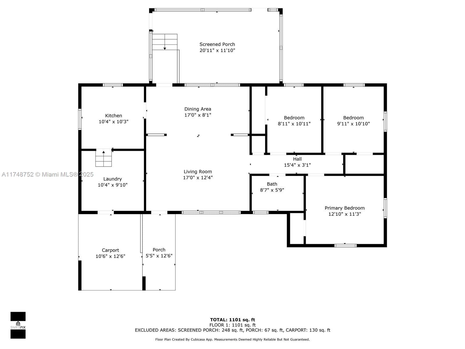 Real estate property located at 250 Carolina Ave, Broward, Melrose Park Sect 1, Fort Lauderdale, FL