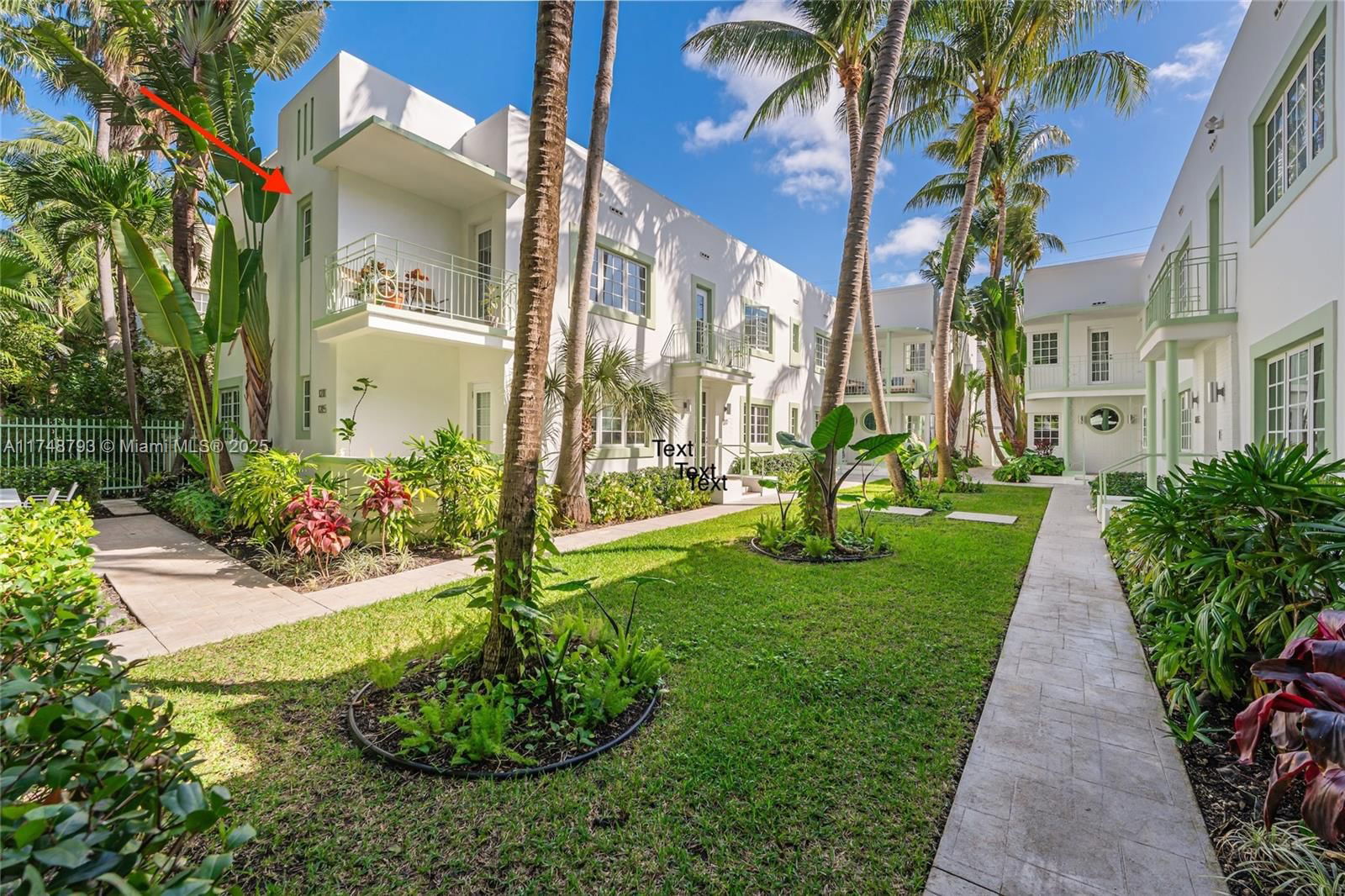 Real estate property located at 1211 Meridian Ave #3, Miami-dade, Arcadia Condo Of Miami Be, Miami Beach, FL