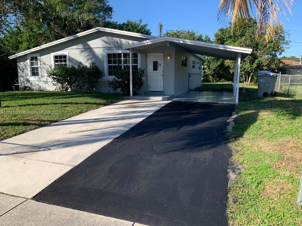 Real estate property located at 2161 3rd Ave, Broward, VERA VILLAS 2ND SEC, Pompano Beach, FL