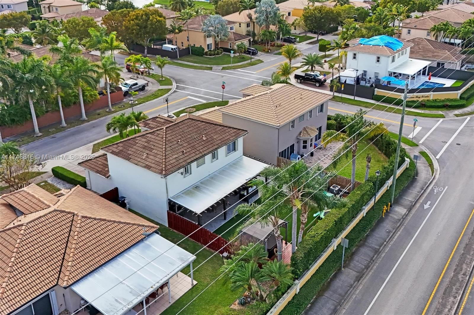 Real estate property located at 8851 208th Ter, Miami-dade, Pelican Bay At Old Cutler, Cutler Bay, FL