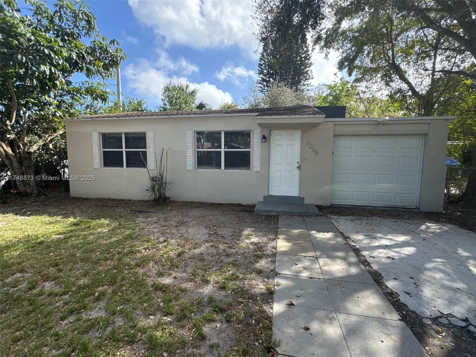 Real estate property located at 2206 Liberty St, Broward, Hollywood Park, Hollywood, FL