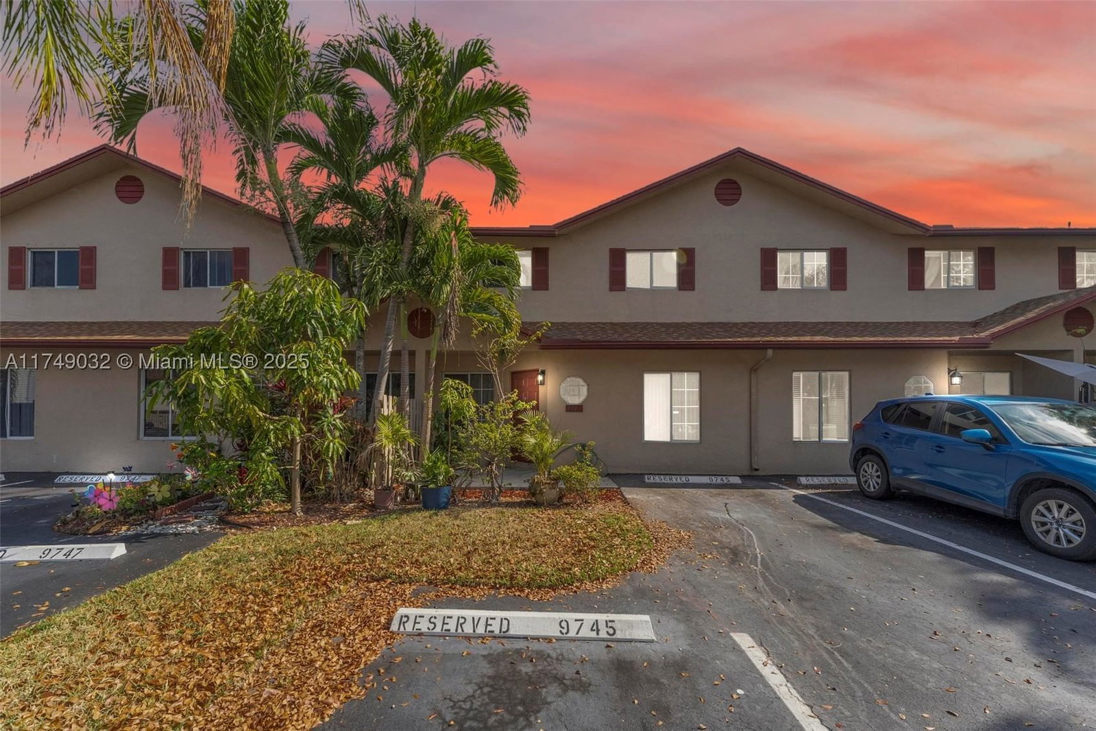 Real estate property located at 9745 37th St #9745, Broward, Welleby Unit Thirteen, Sunrise, FL