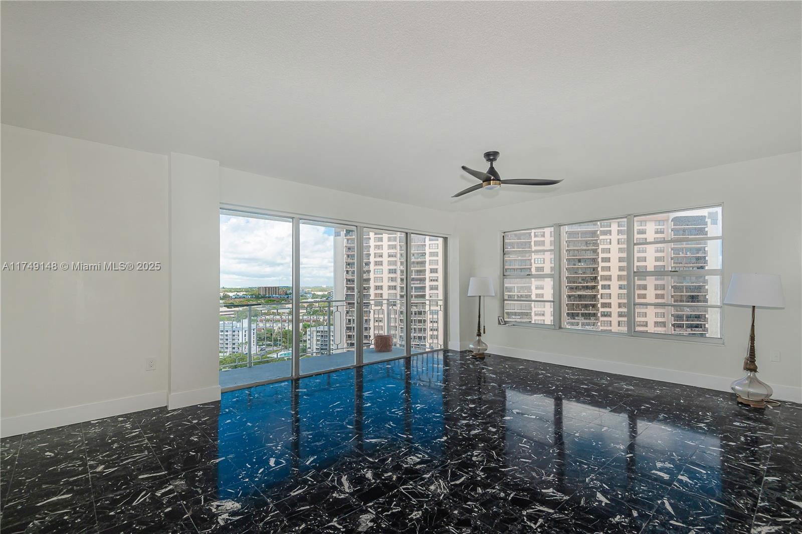 Real estate property located at 11111 Biscayne Blvd #17H, Miami-dade, Jockey Club Condo, Miami, FL