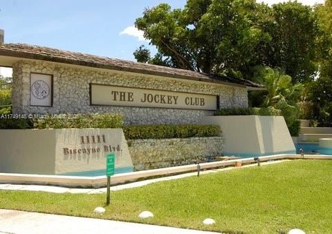 Real estate property located at 11111 Biscayne Blvd #17H, Miami-dade, Jockey Club Condo, Miami, FL
