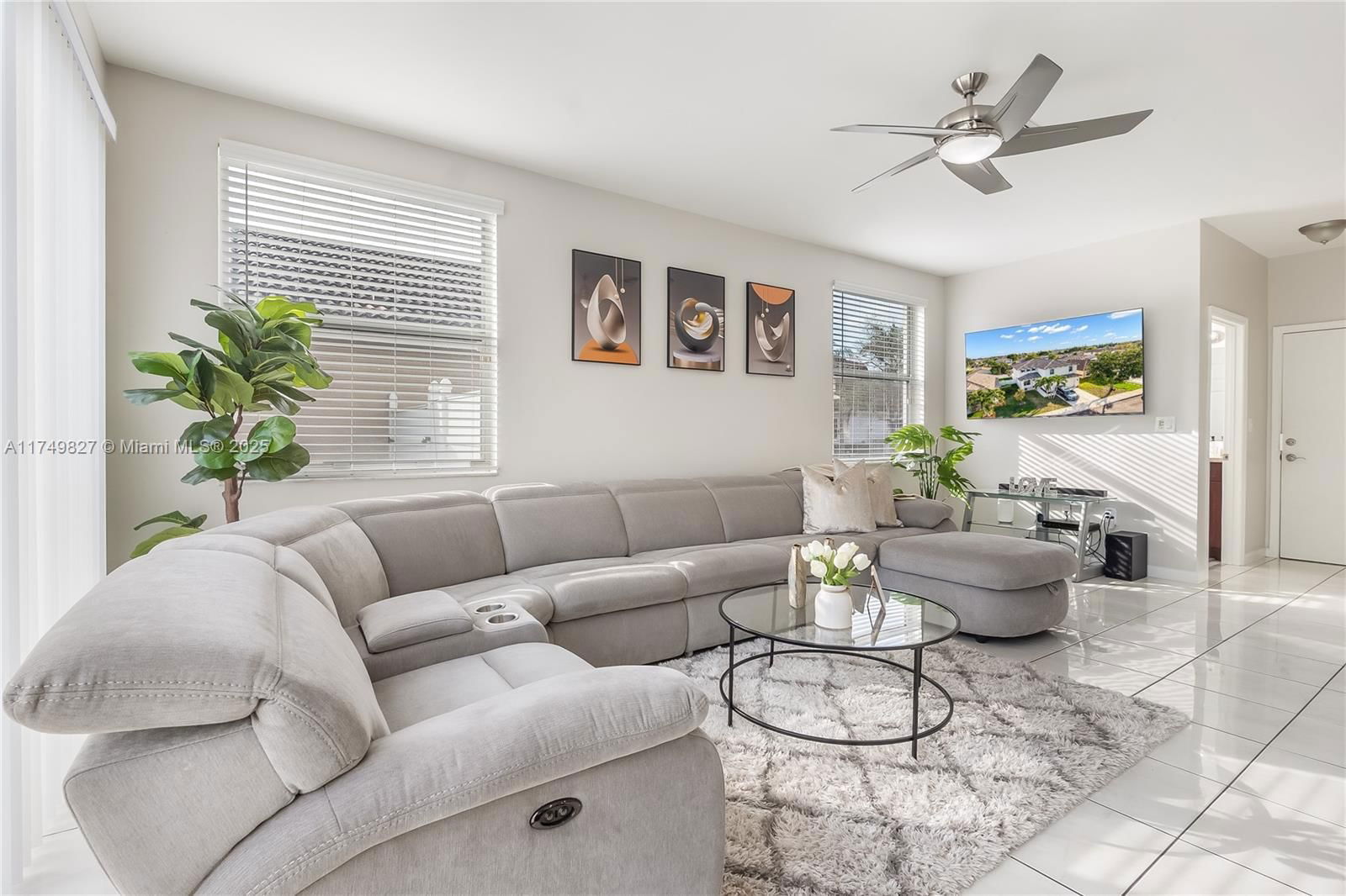 Real estate property located at 16452 22nd St, Broward, Parkside At Spring Valley, Pembroke Pines, FL