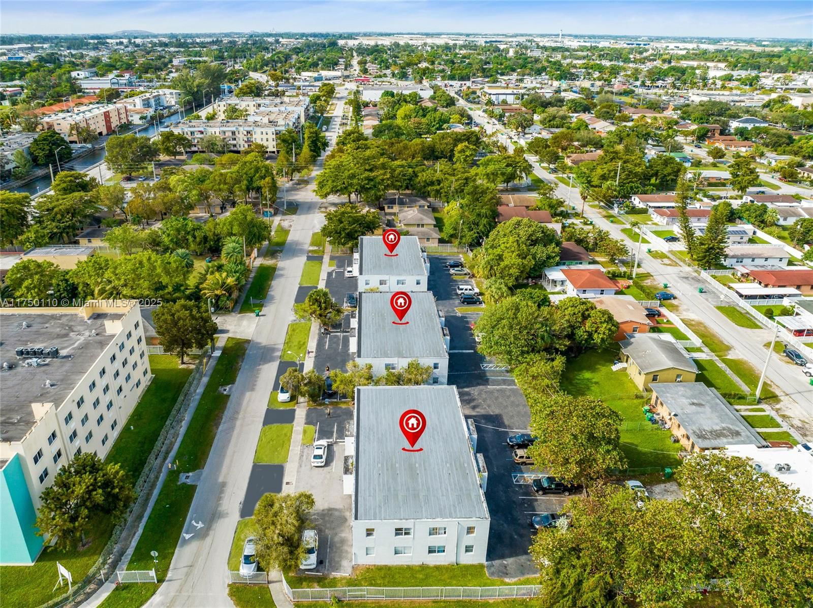 Real estate property located at 2301 Atlantic Ave, Miami-dade, Opa-Locka, FL