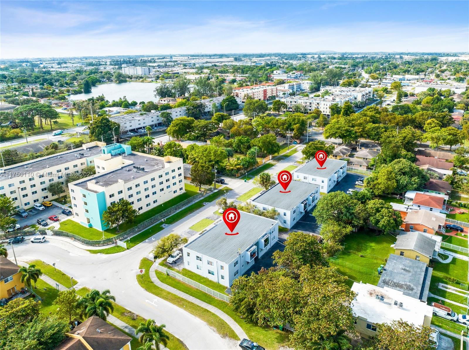 Real estate property located at 2301 Atlantic Ave, Miami-dade, Opa-Locka, FL