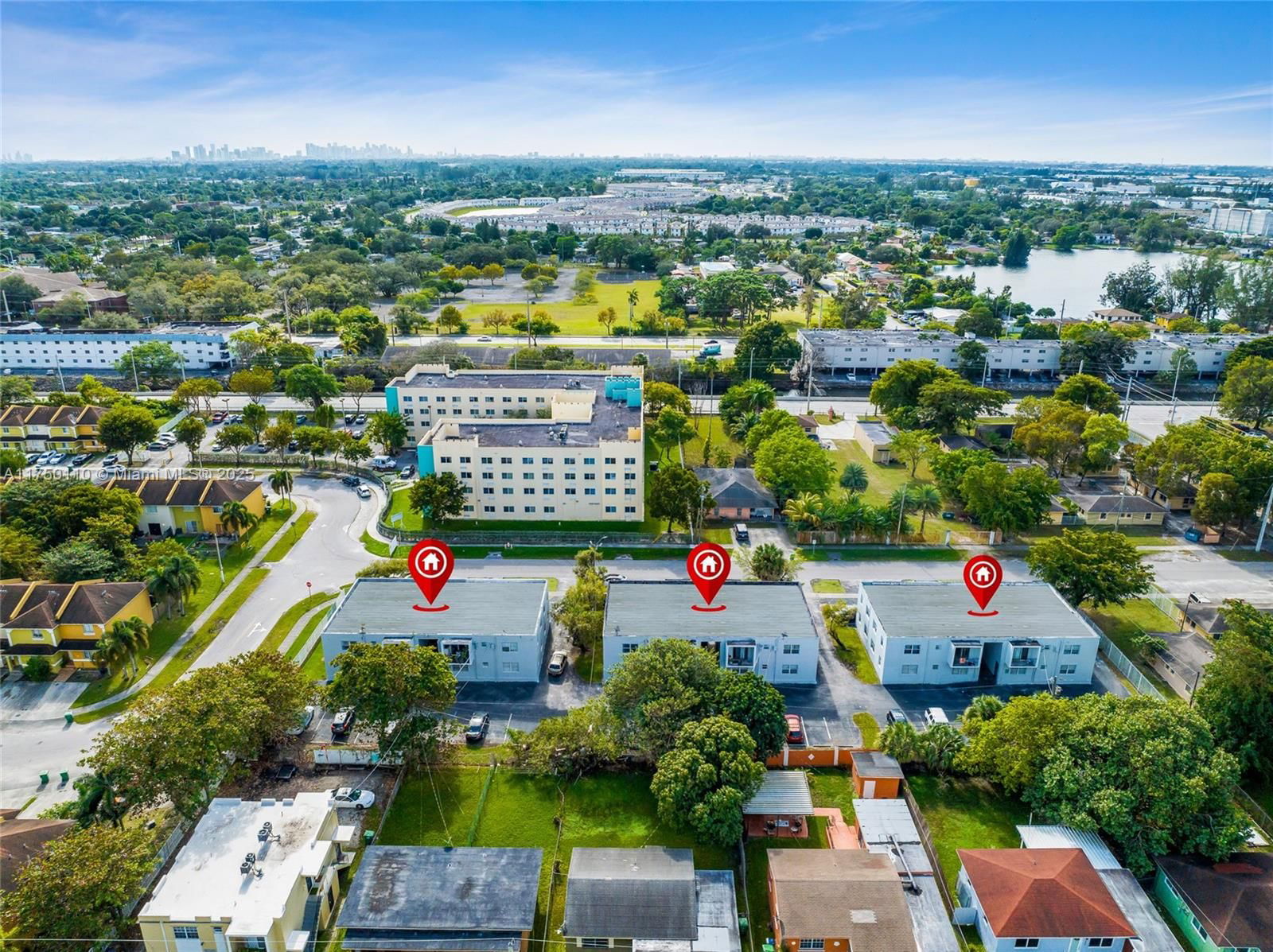 Real estate property located at 2301 Atlantic Ave, Miami-dade, Opa-Locka, FL