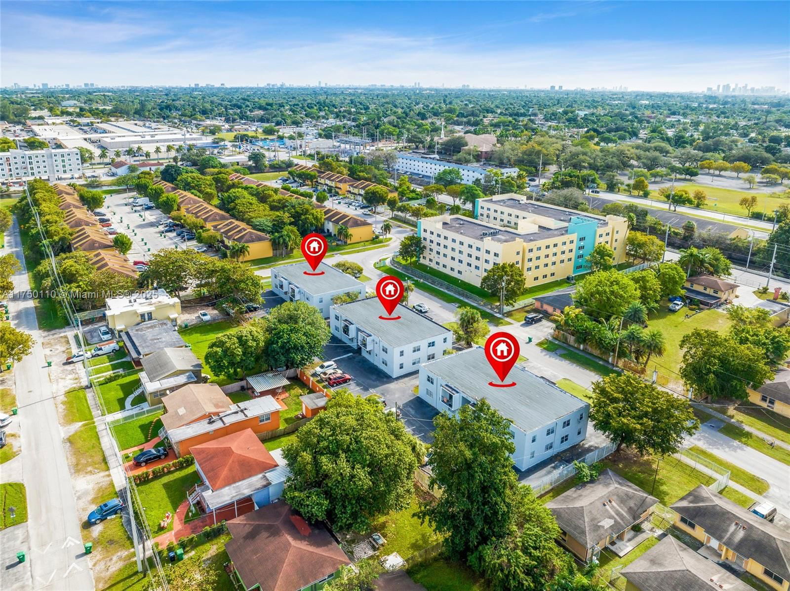 Real estate property located at 2301 Atlantic Ave, Miami-dade, Opa-Locka, FL