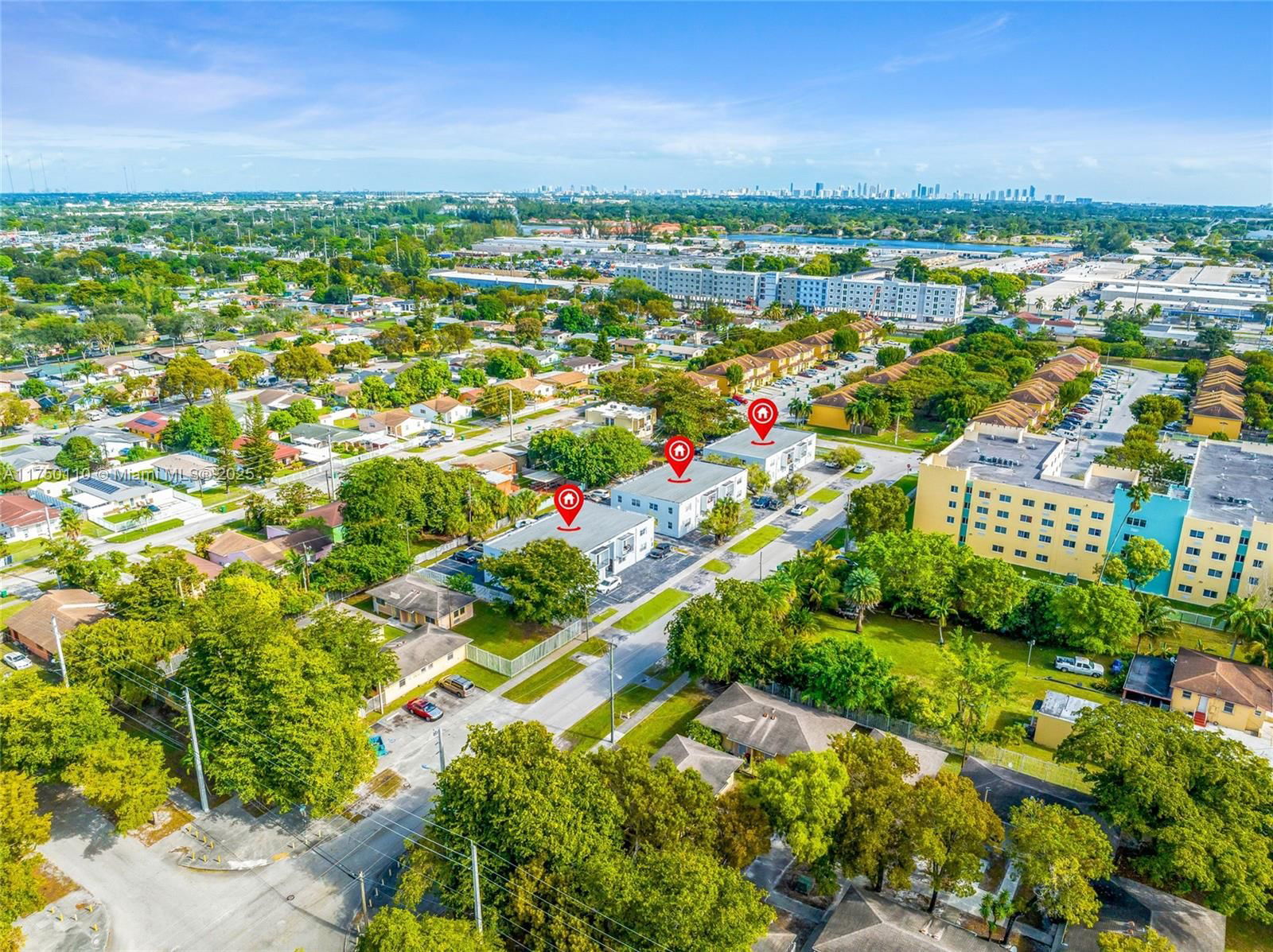 Real estate property located at 2301 Atlantic Ave, Miami-dade, Opa-Locka, FL