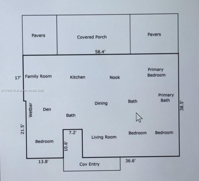 Real estate property located at 10745 Westwood Lake Dr, Miami-dade, Westwood Lake 10th Addn, Miami, FL