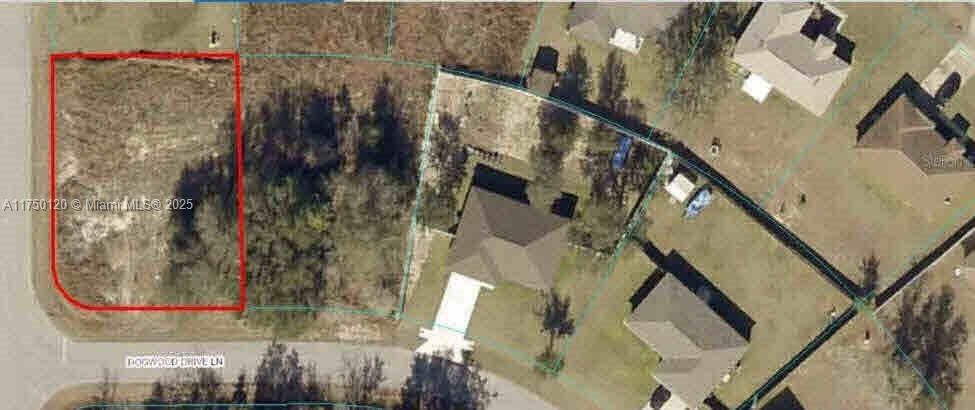 Real estate property located at 0 Dogwood Dr, Marion, Silver Springs Shores, Ocala, FL