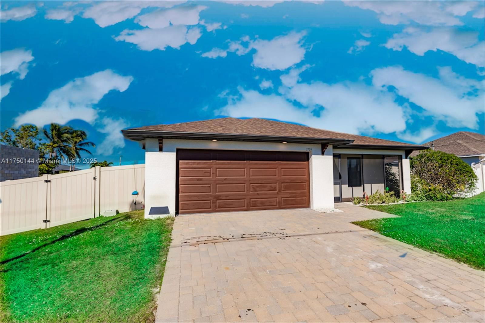 Real estate property located at 2705 5th Ter, Lee, Cape Coral, Cape Coral, FL