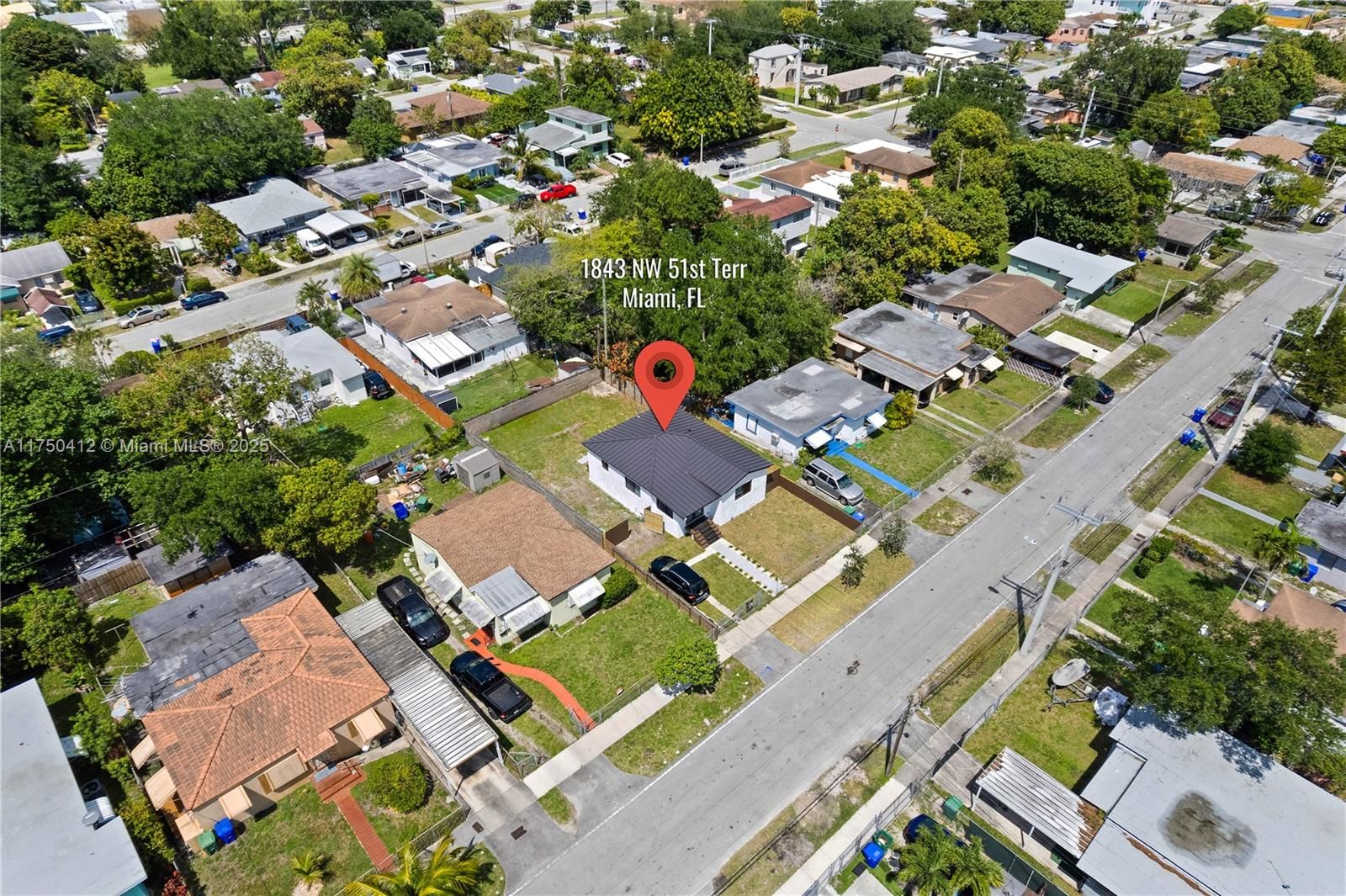 Real estate property located at 1843 51st Ter, Miami-dade, Floral Pk 1st Amd, Miami, FL