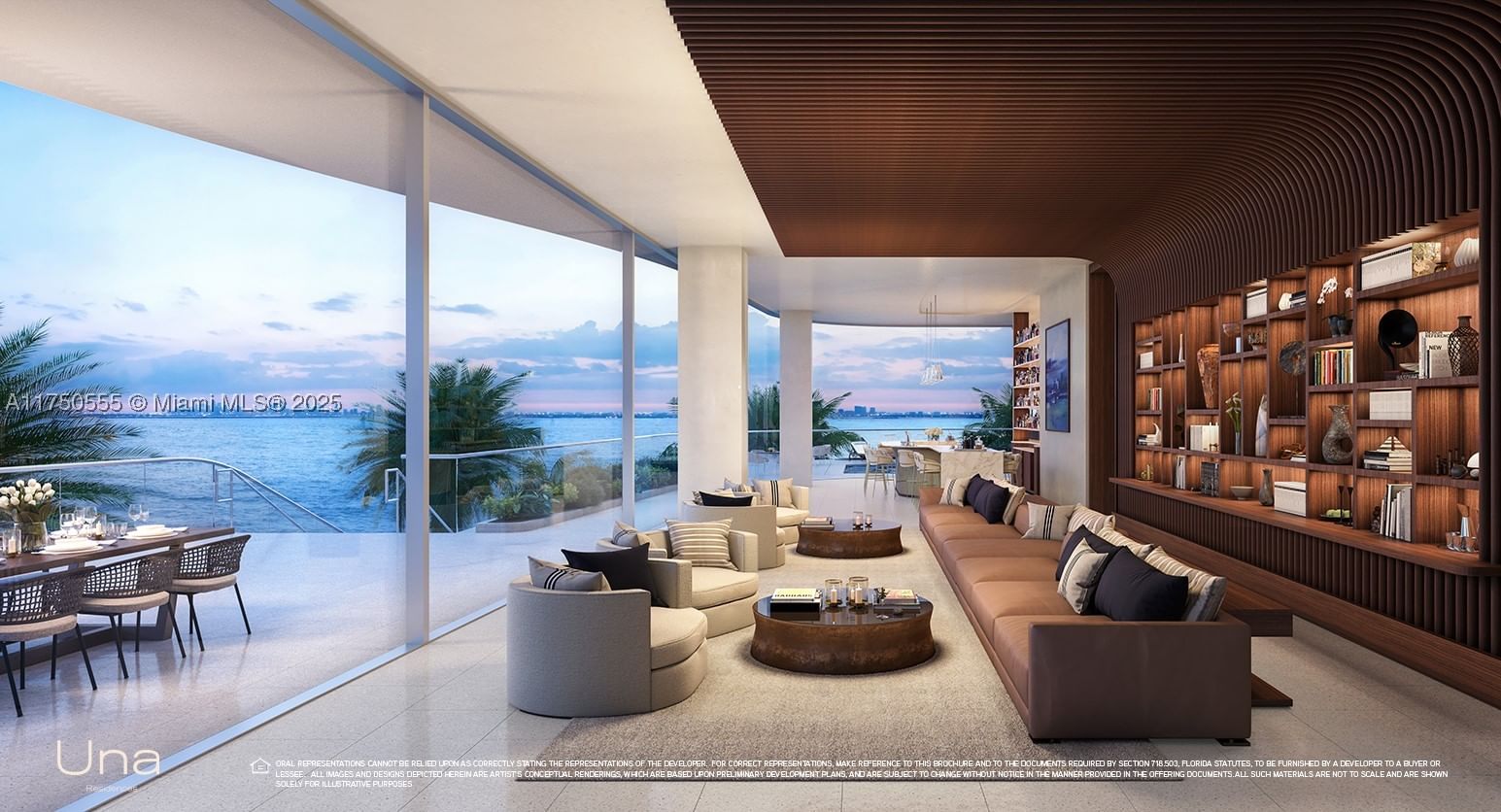 Real estate property located at 175 25 RD #3902, Miami-dade, Una Residences, Miami, FL