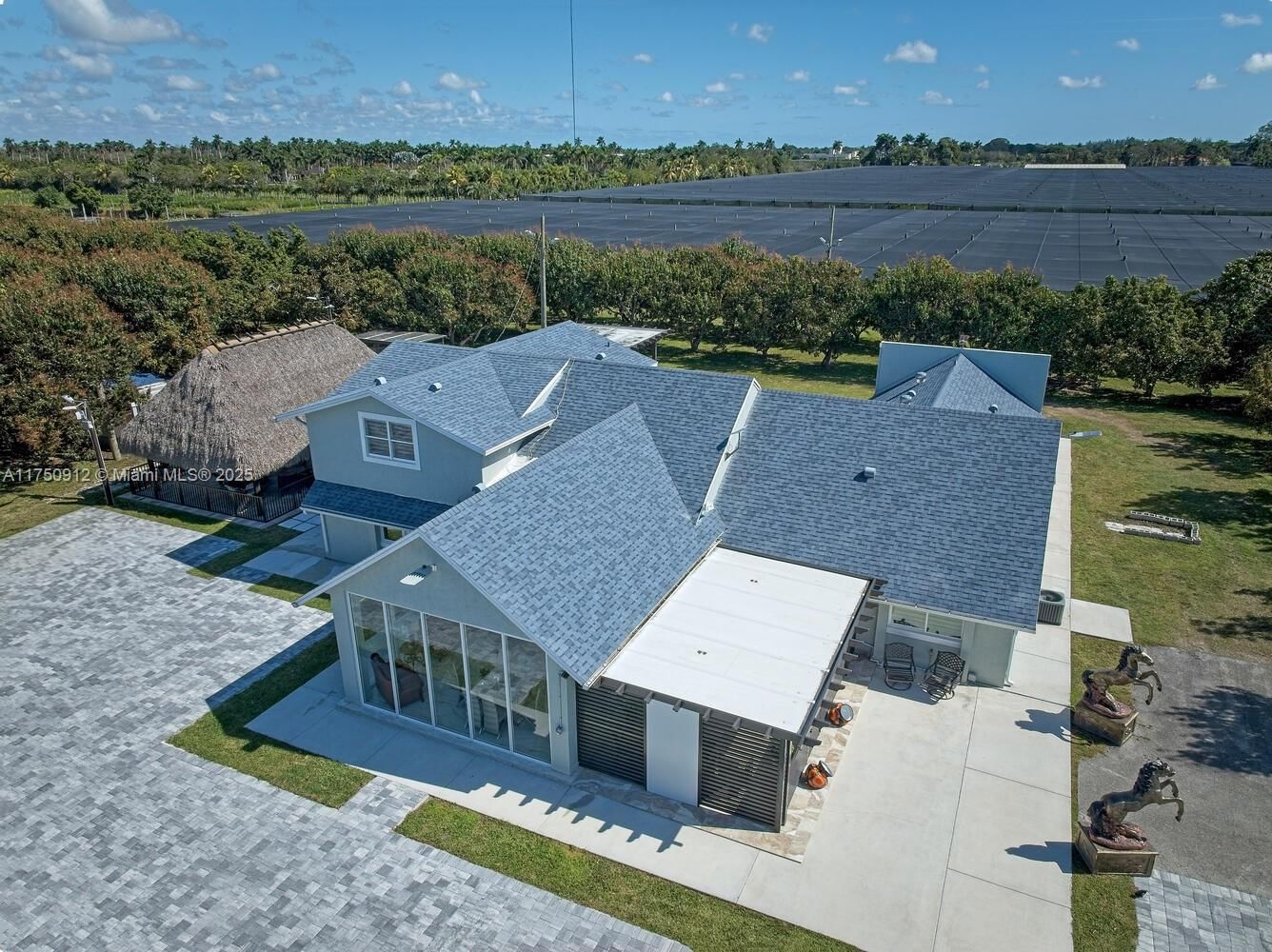 Real estate property located at 18955 264 STREET, Miami-dade, Redlands, Homestead, FL