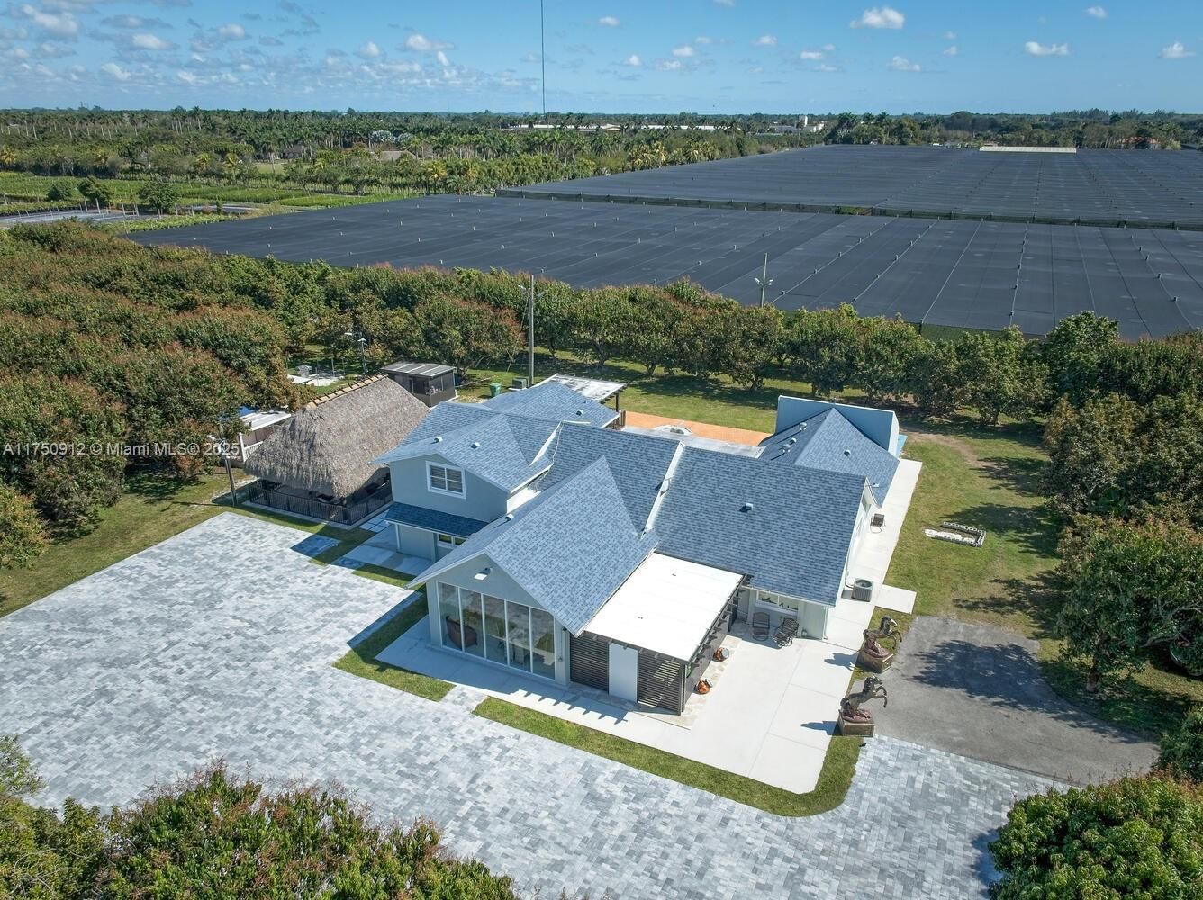 Real estate property located at 18955 264 STREET, Miami-dade, Redlands, Homestead, FL
