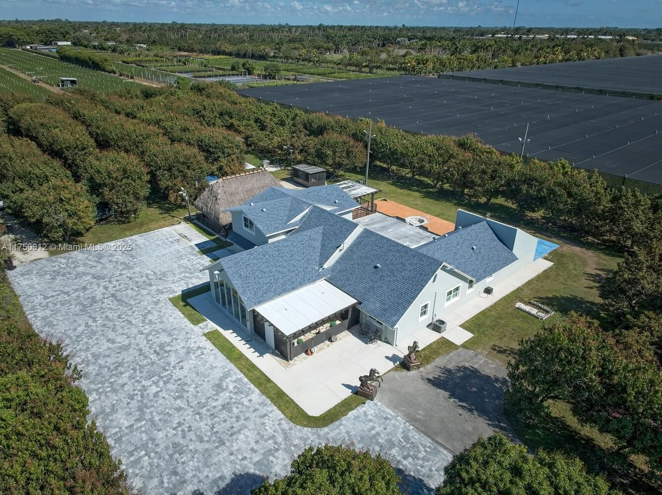 Real estate property located at 18955 264 STREET, Miami-dade, Redlands, Homestead, FL