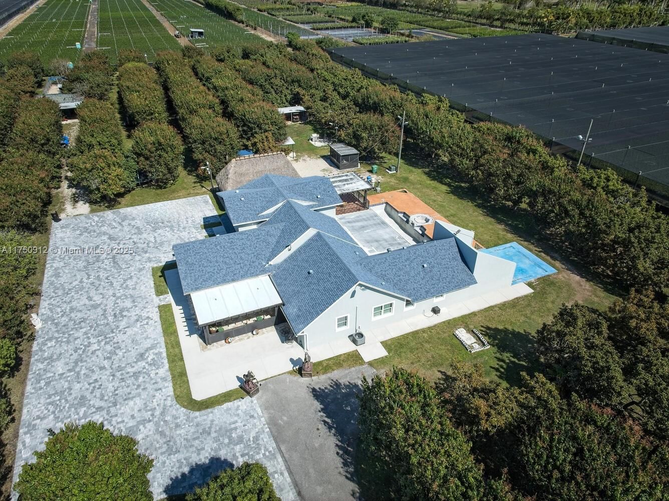 Real estate property located at 18955 264 STREET, Miami-dade, Redlands, Homestead, FL