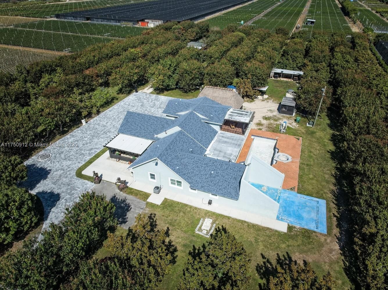 Real estate property located at 18955 264 STREET, Miami-dade, Redlands, Homestead, FL