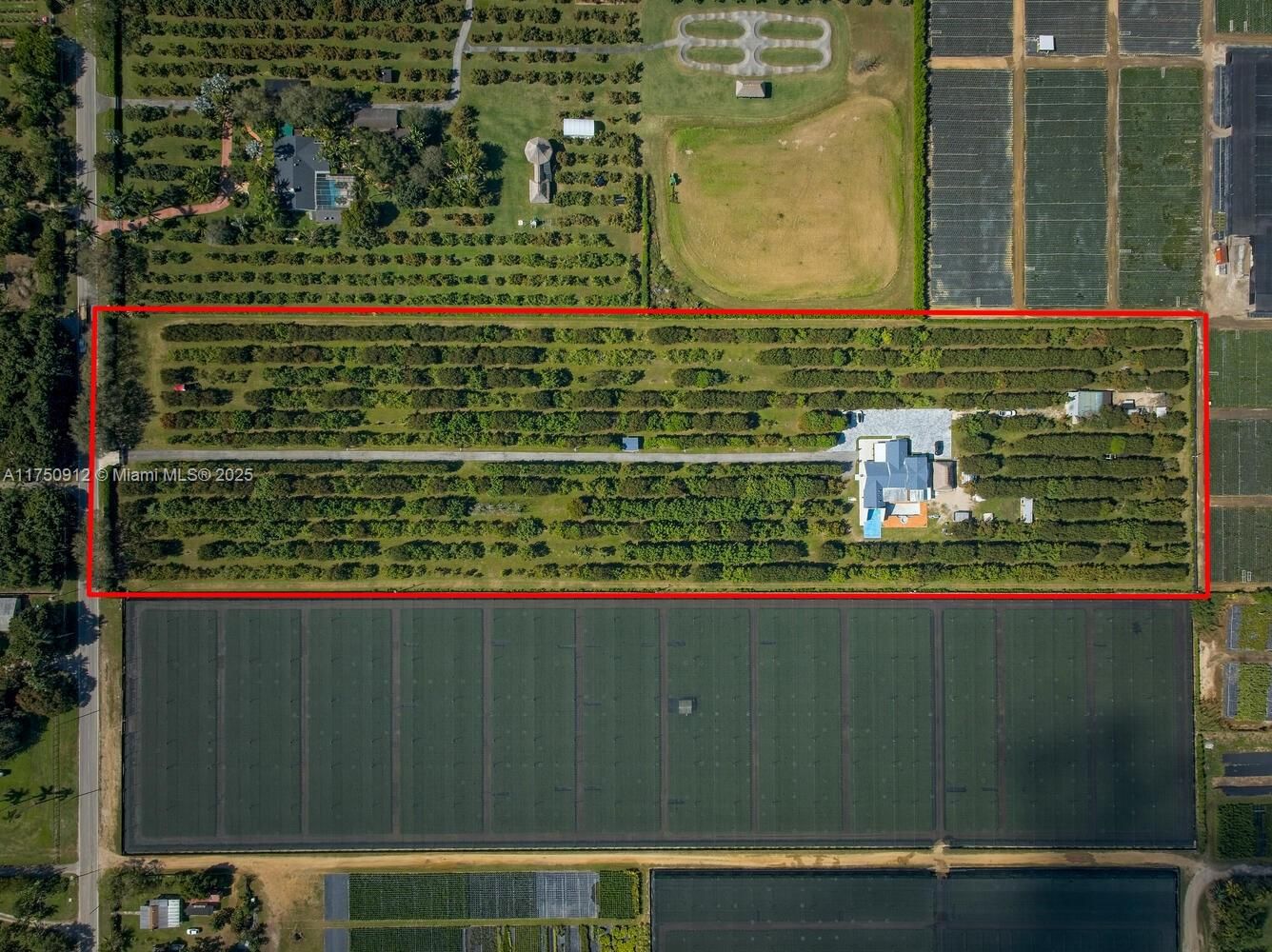 Real estate property located at 18955 264 STREET, Miami-dade, Redlands, Homestead, FL