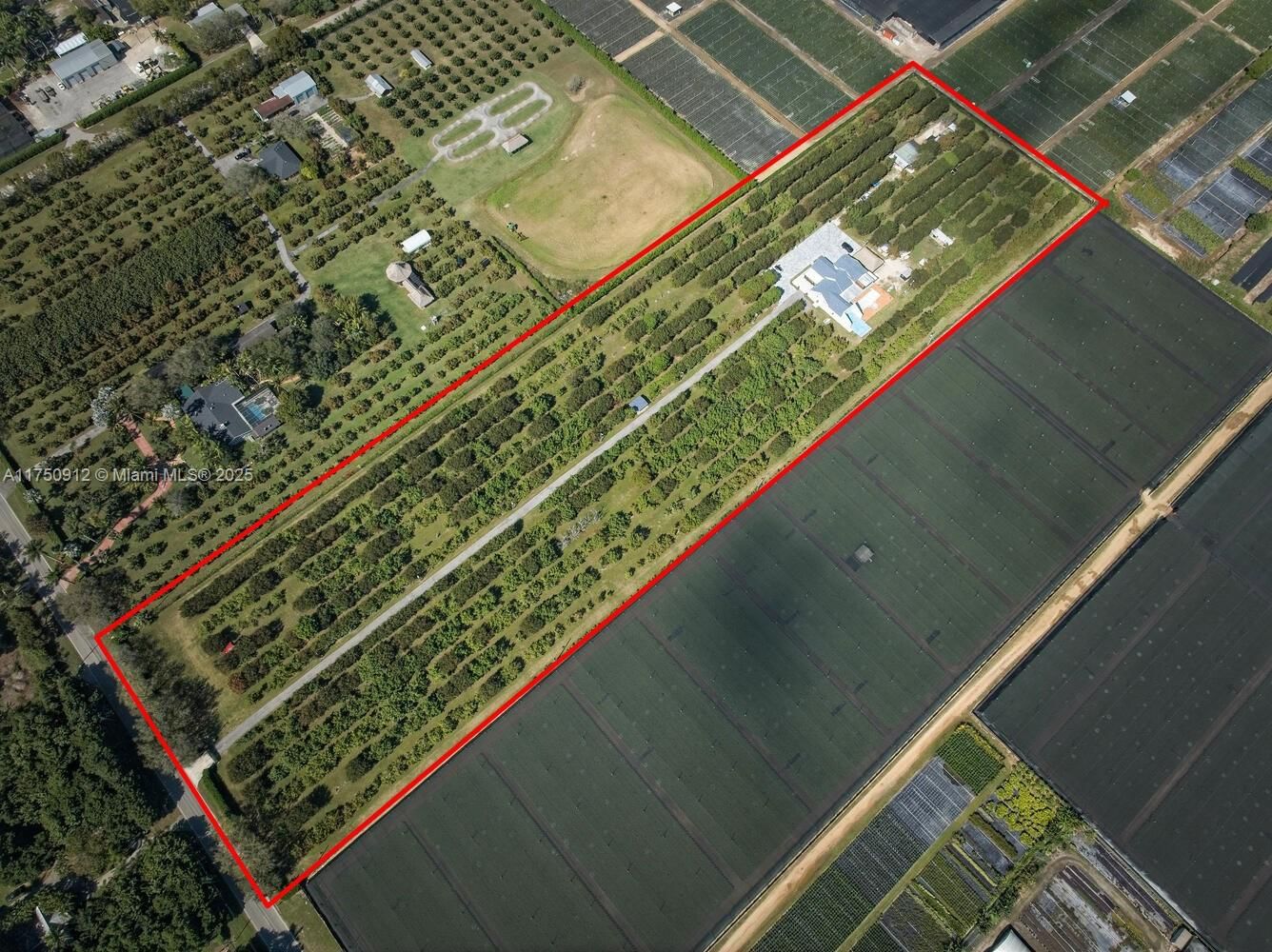Real estate property located at 18955 264 STREET, Miami-dade, Redlands, Homestead, FL