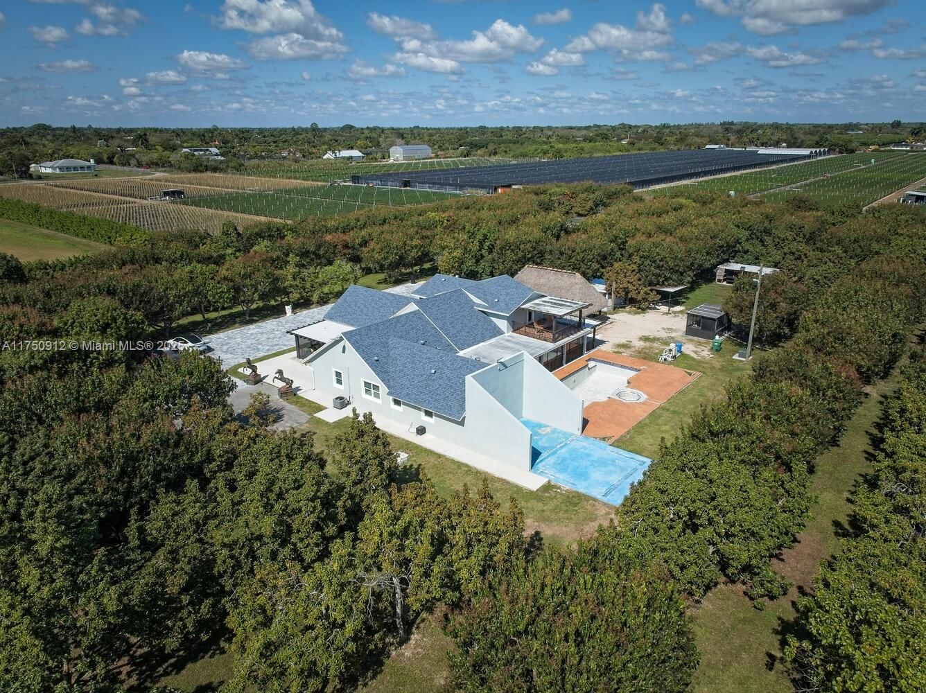 Real estate property located at 18955 264 STREET, Miami-dade, Redlands, Homestead, FL