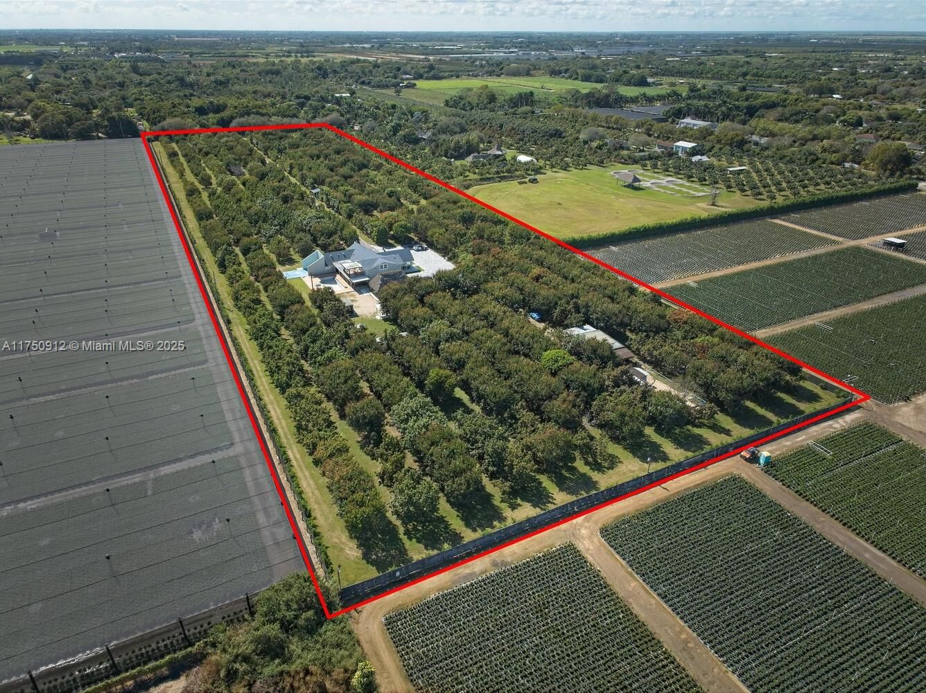 Real estate property located at 18955 264 STREET, Miami-dade, Redlands, Homestead, FL