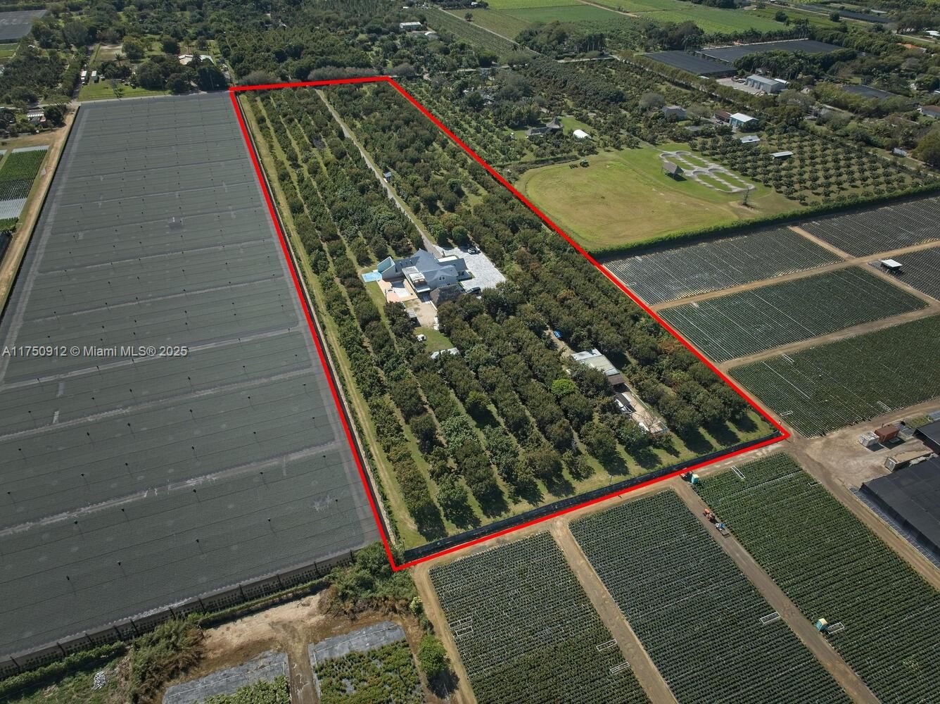 Real estate property located at 18955 264 STREET, Miami-dade, Redlands, Homestead, FL