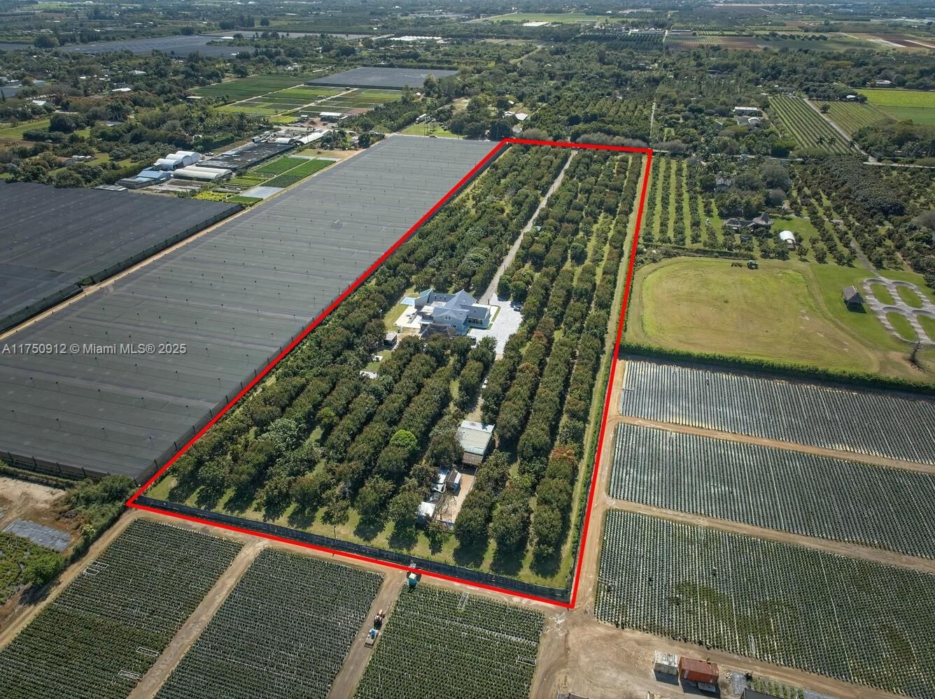 Real estate property located at 18955 264 STREET, Miami-dade, Redlands, Homestead, FL