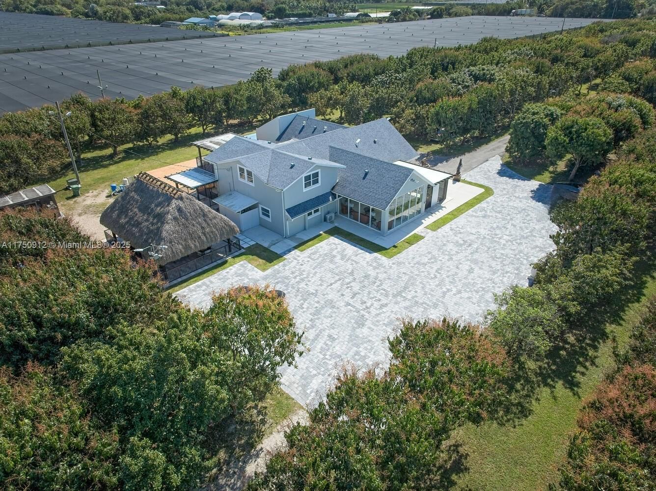 Real estate property located at 18955 264 STREET, Miami-dade, Redlands, Homestead, FL