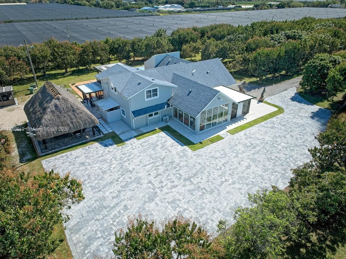 Real estate property located at 18955 264 STREET, Miami-dade, Redlands, Homestead, FL