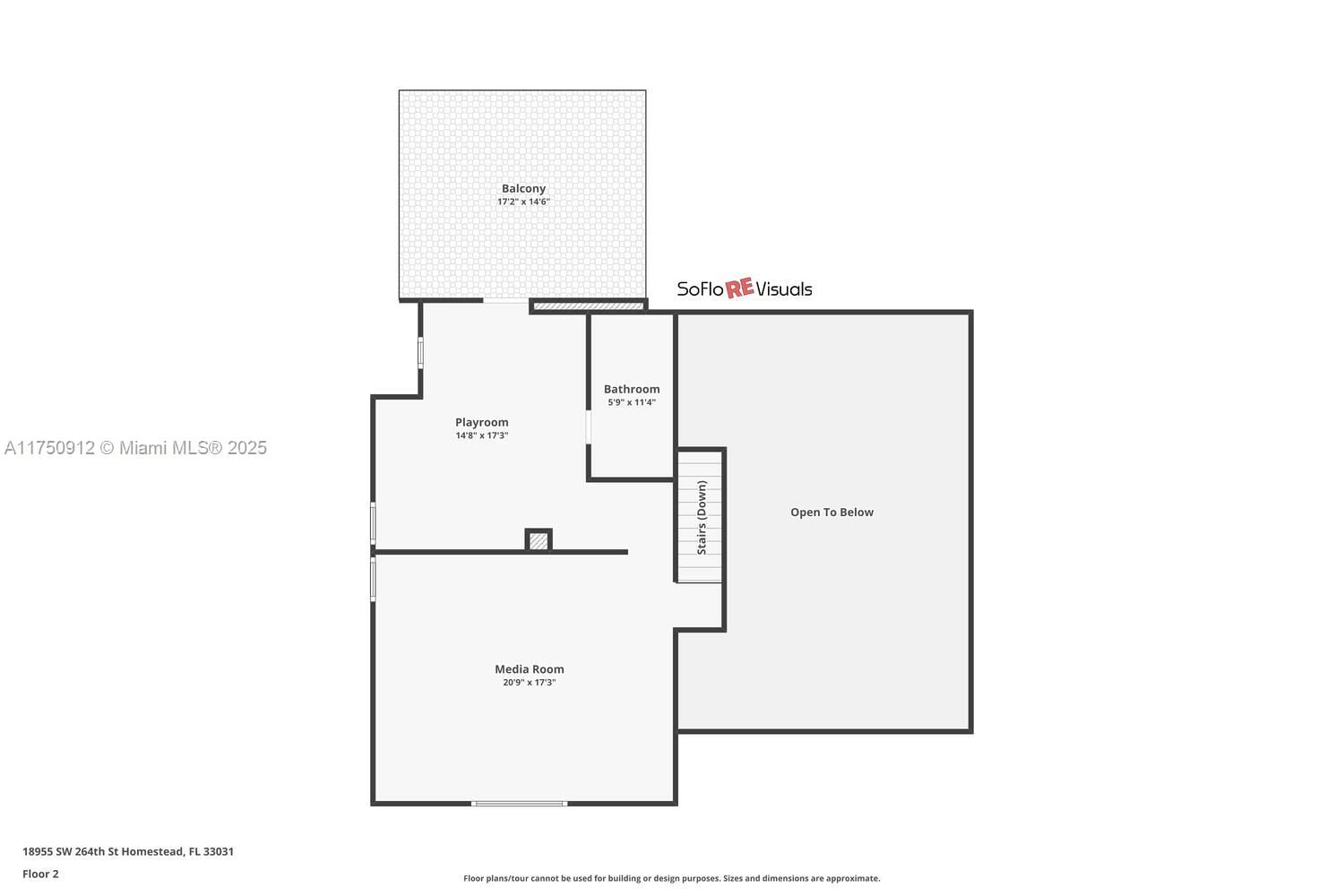 Real estate property located at 18955 264 STREET, Miami-dade, Redlands, Homestead, FL