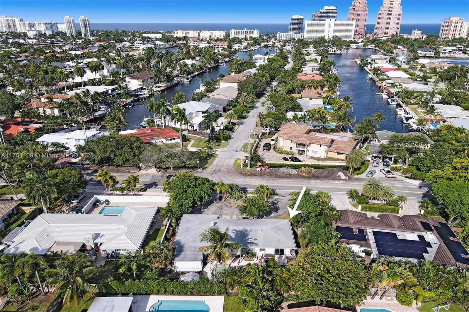 Real estate property located at 2441 Bayview Dr, Broward, Coral Ridge Galt Add, Fort Lauderdale, FL