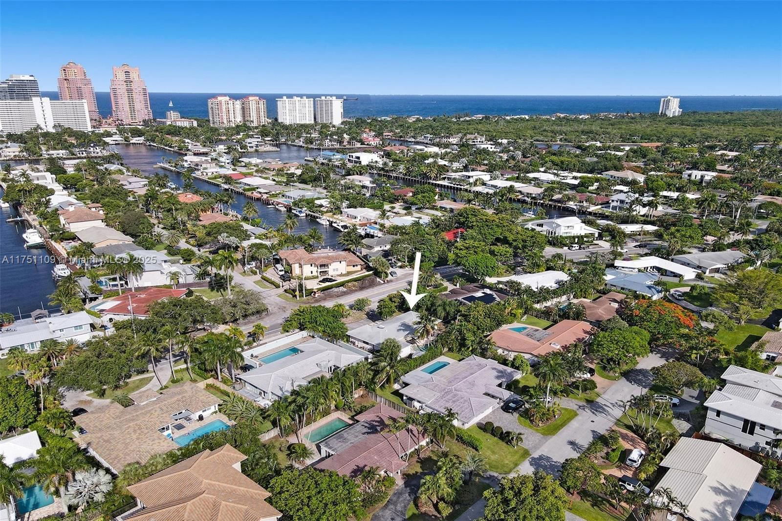 Real estate property located at 2441 Bayview Dr, Broward, Coral Ridge Galt Add, Fort Lauderdale, FL