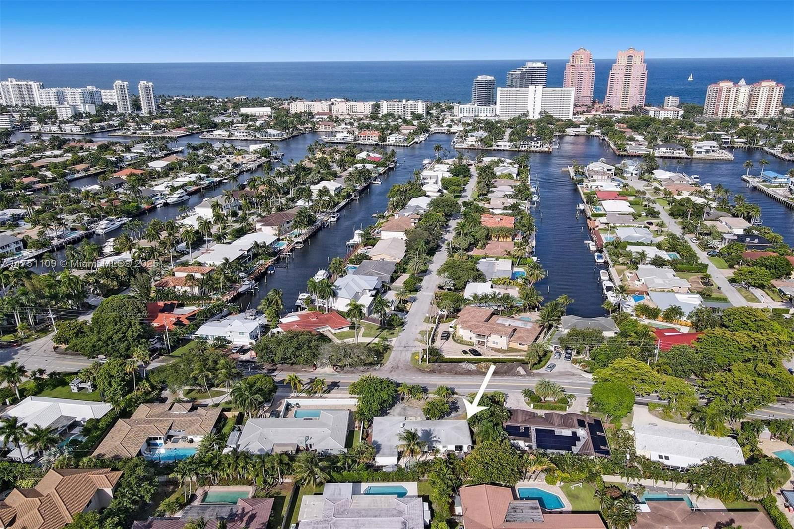 Real estate property located at 2441 Bayview Dr, Broward, Coral Ridge Galt Add, Fort Lauderdale, FL