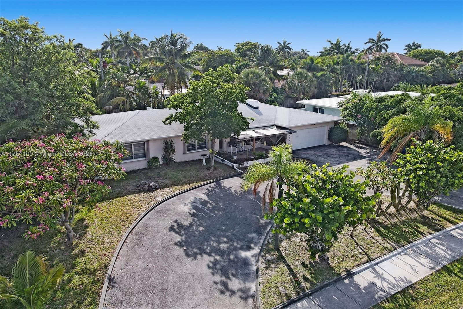Real estate property located at 2441 Bayview Dr, Broward, Coral Ridge Galt Add, Fort Lauderdale, FL
