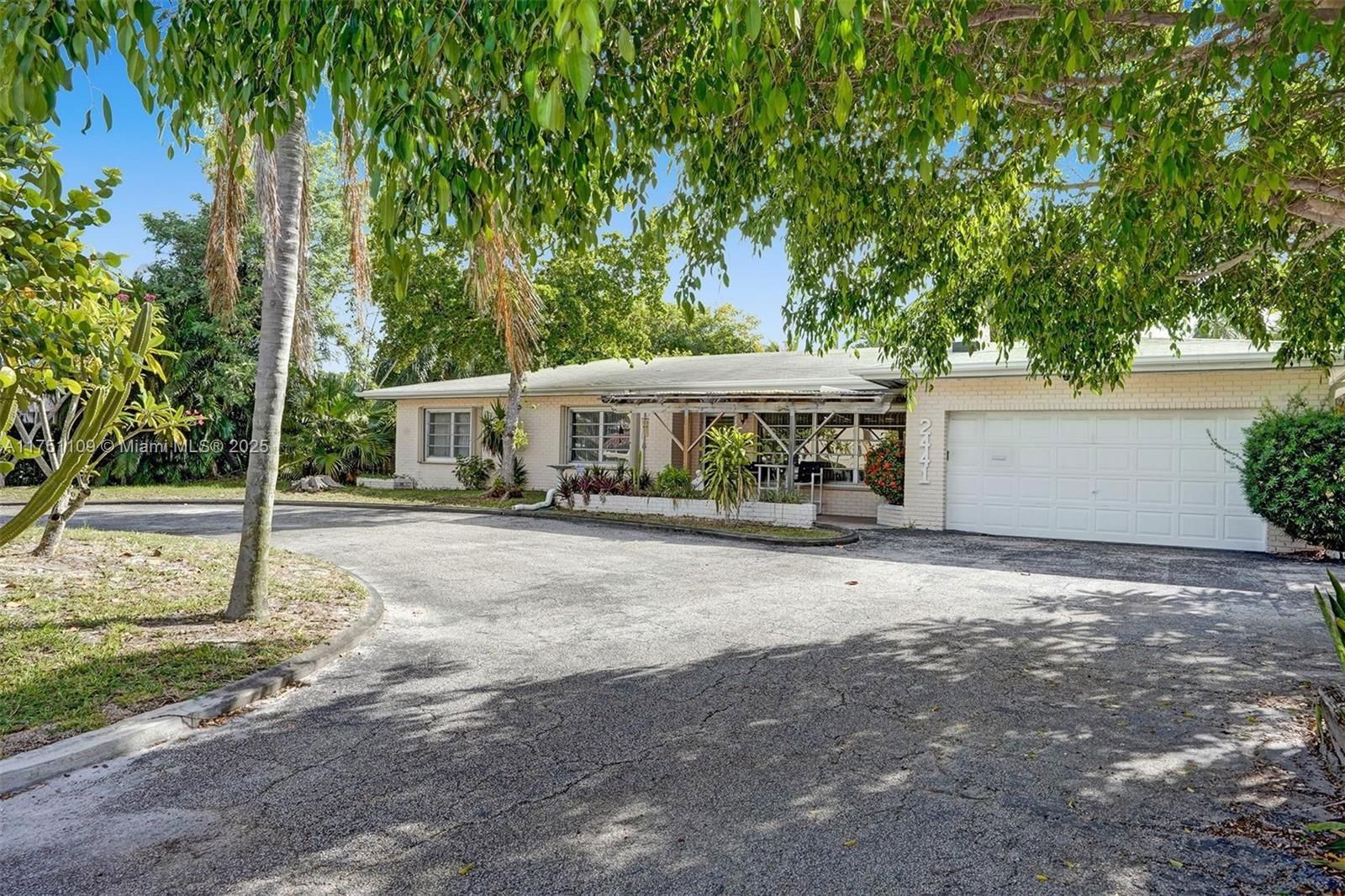 Real estate property located at 2441 Bayview Dr, Broward, Coral Ridge Galt Add, Fort Lauderdale, FL