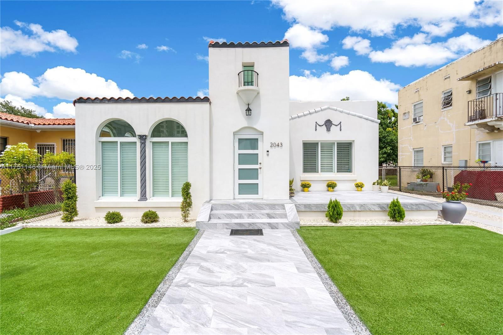 Real estate property located at 2043 7th St, Miami-dade, West Shenandoah, Miami, FL