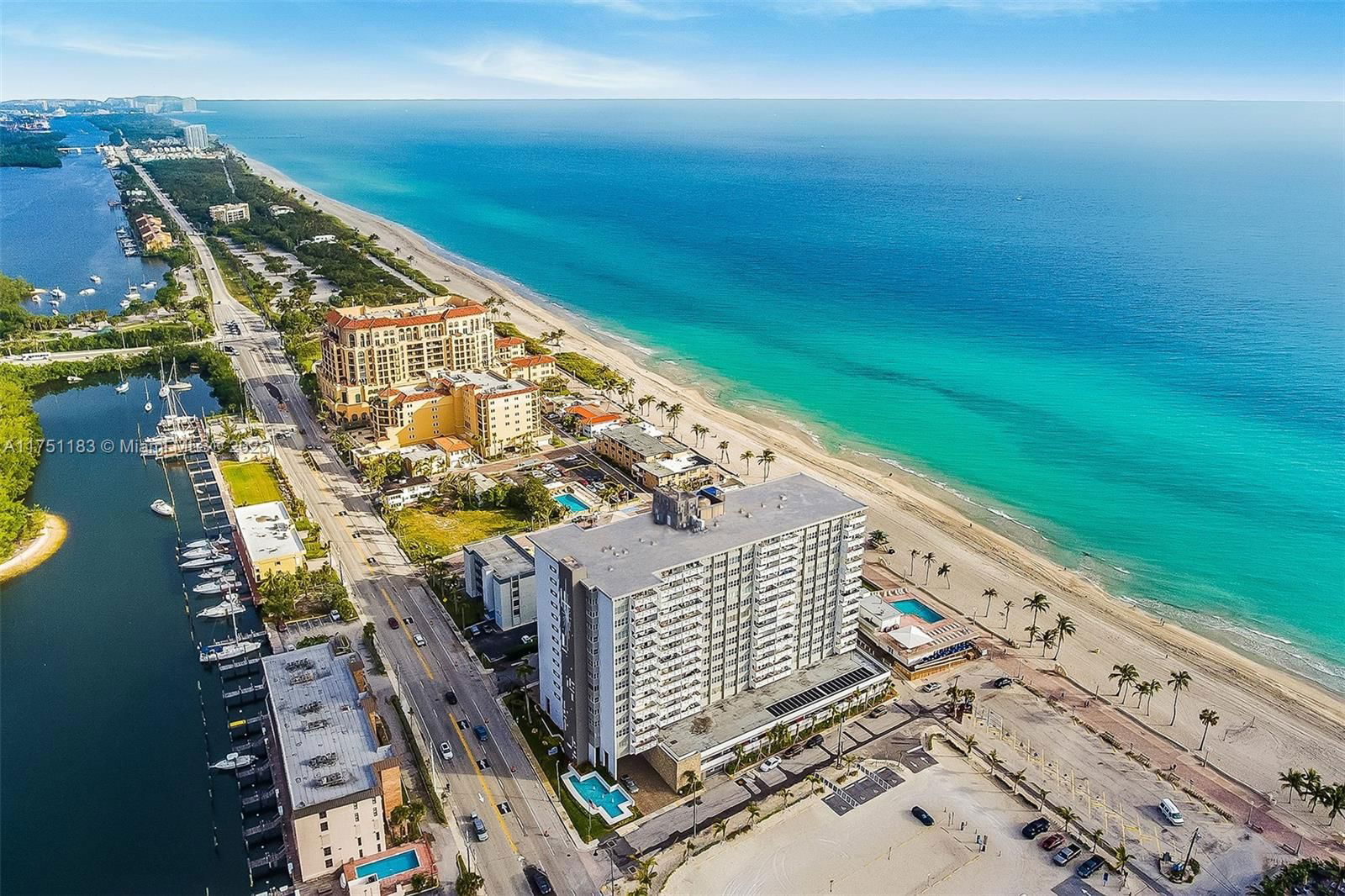 Real estate property located at 3111 Ocean Dr #603, Broward, Hollywood Towers Condo, Hollywood, FL