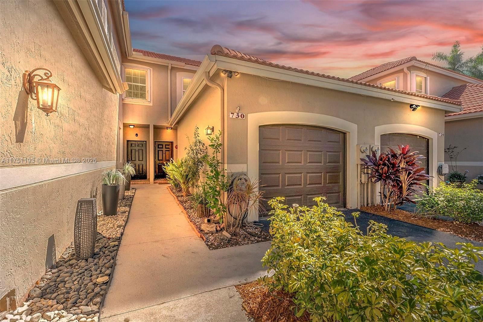 Real estate property located at 730 Sorrento Dr #730, Broward, Sectors 3 & 4 Boundary Pl, Weston, FL