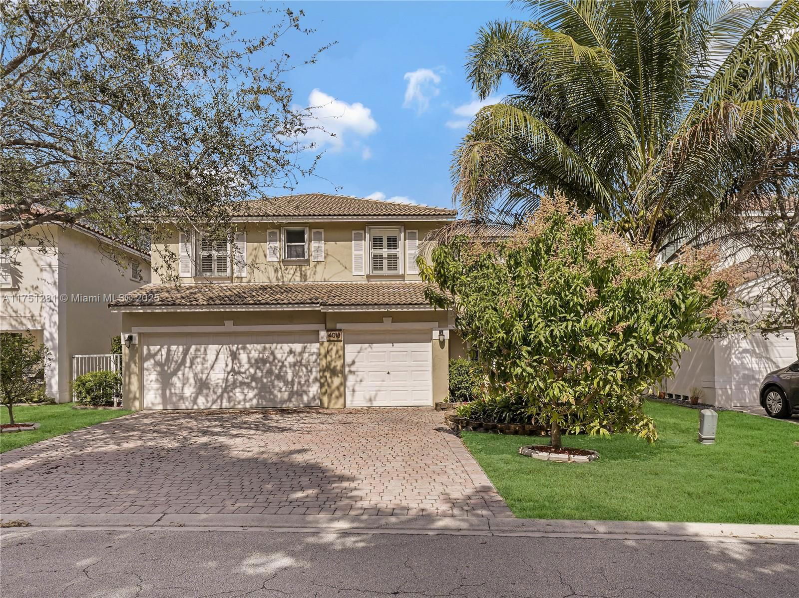 Real estate property located at 4013 63rd St, Broward, Cocobay, Coconut Creek, FL