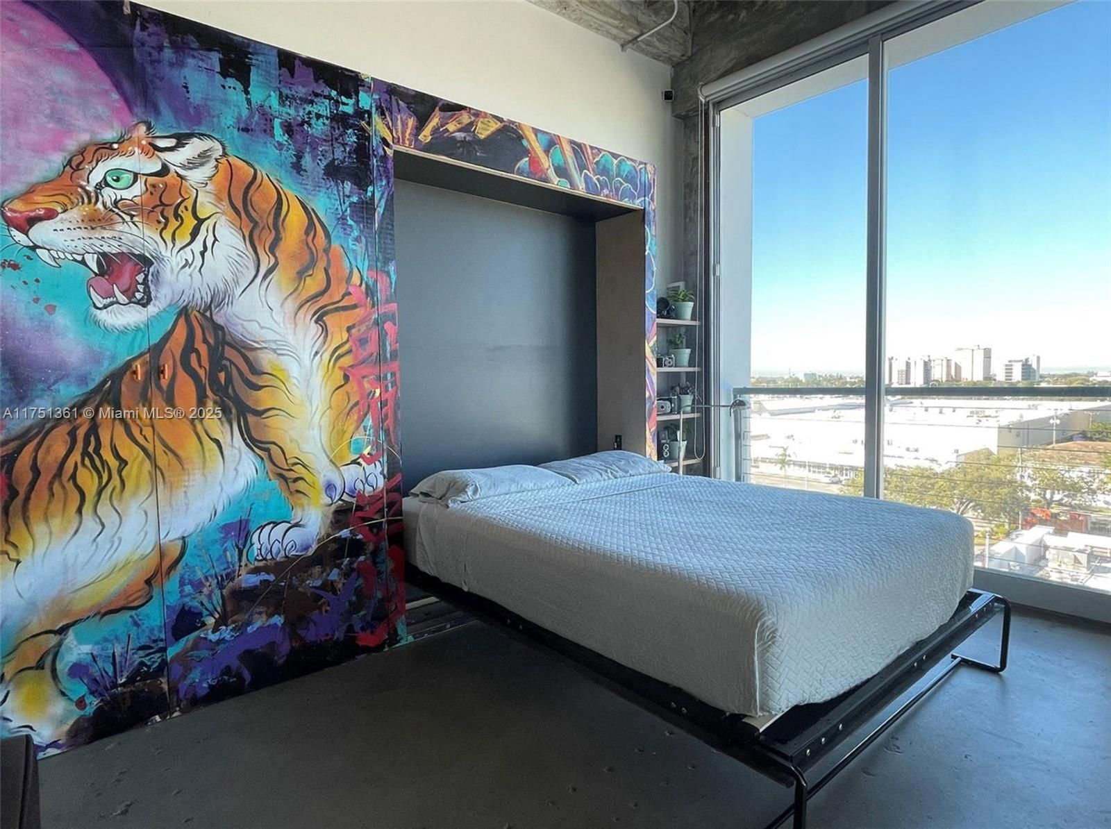 Real estate property located at 8101 Biscayne Blvd R-617, Miami-dade, The Bank Condo, Miami, FL