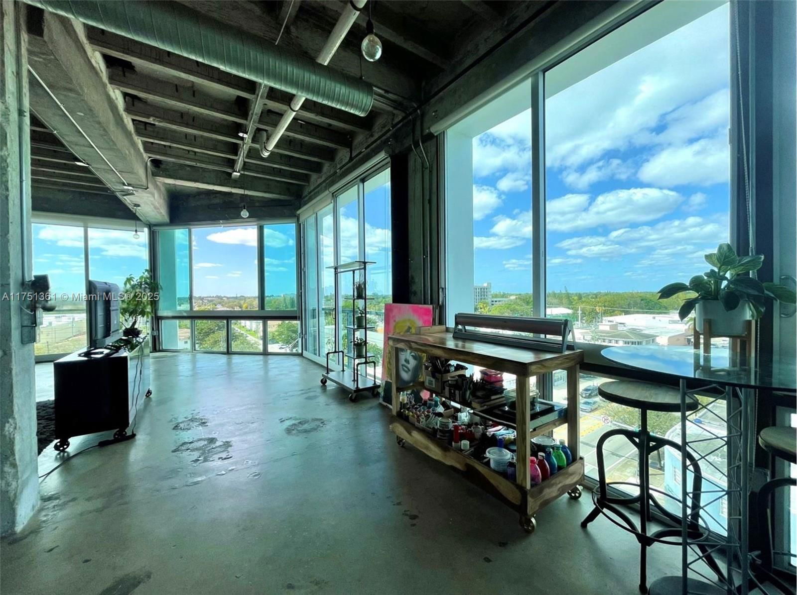 Real estate property located at 8101 Biscayne Blvd R-617, Miami-dade, The Bank Condo, Miami, FL